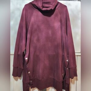 Maurices Solid Side Snap Tunic 1x